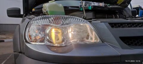 Головной свет на Osram - Chevrolet Niva GLX, 1,7 л, 2016 года шины DRIVE2