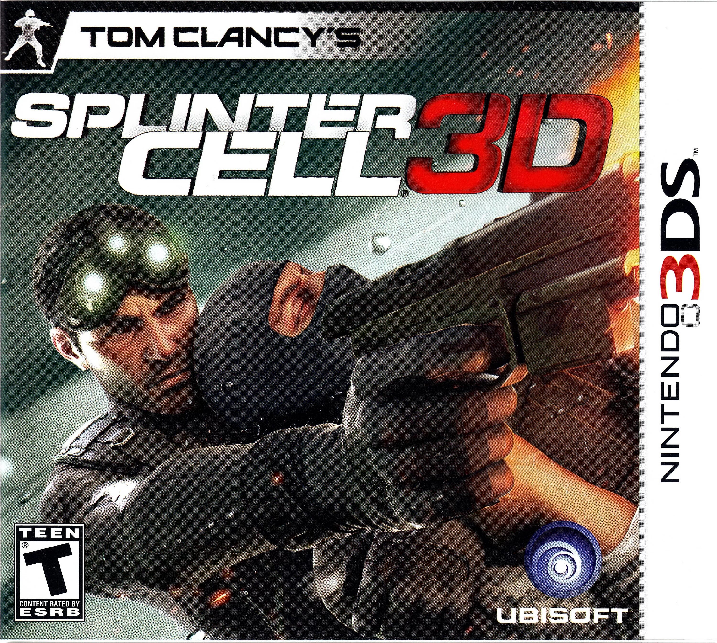 Игра tom clancy s splinter. Tom Clancy’s Splinter Cell. Tom Clancy's Splinter Cell 3ds. Splinter Cell 3. Splinter Cell Nintendo DS.