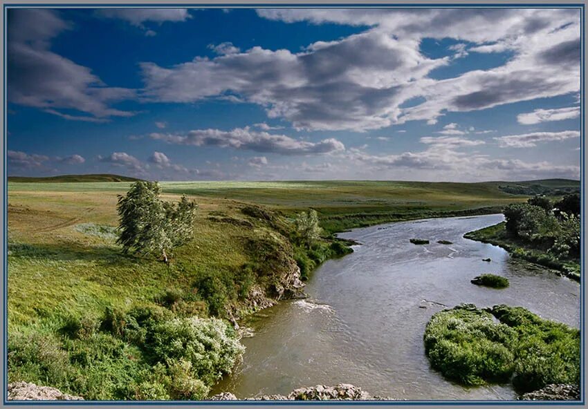 Реки степной зоны россии. Река Степная Джанкой. Река в степи. Степная речка. Реки степей России.