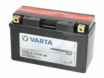 Мото аккумулятор 12v