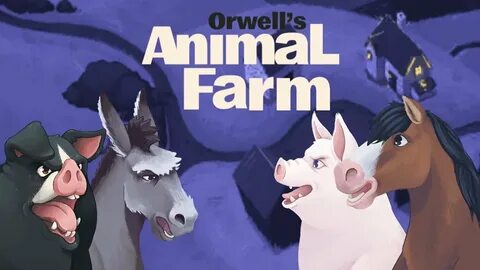 Orwell's Animal Farm, Orwell's Animal Farm ita, Orwell's Ani...