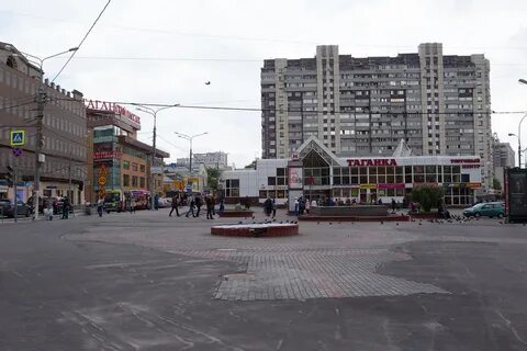 Таганка полная огня