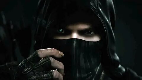 Thief черный экран
