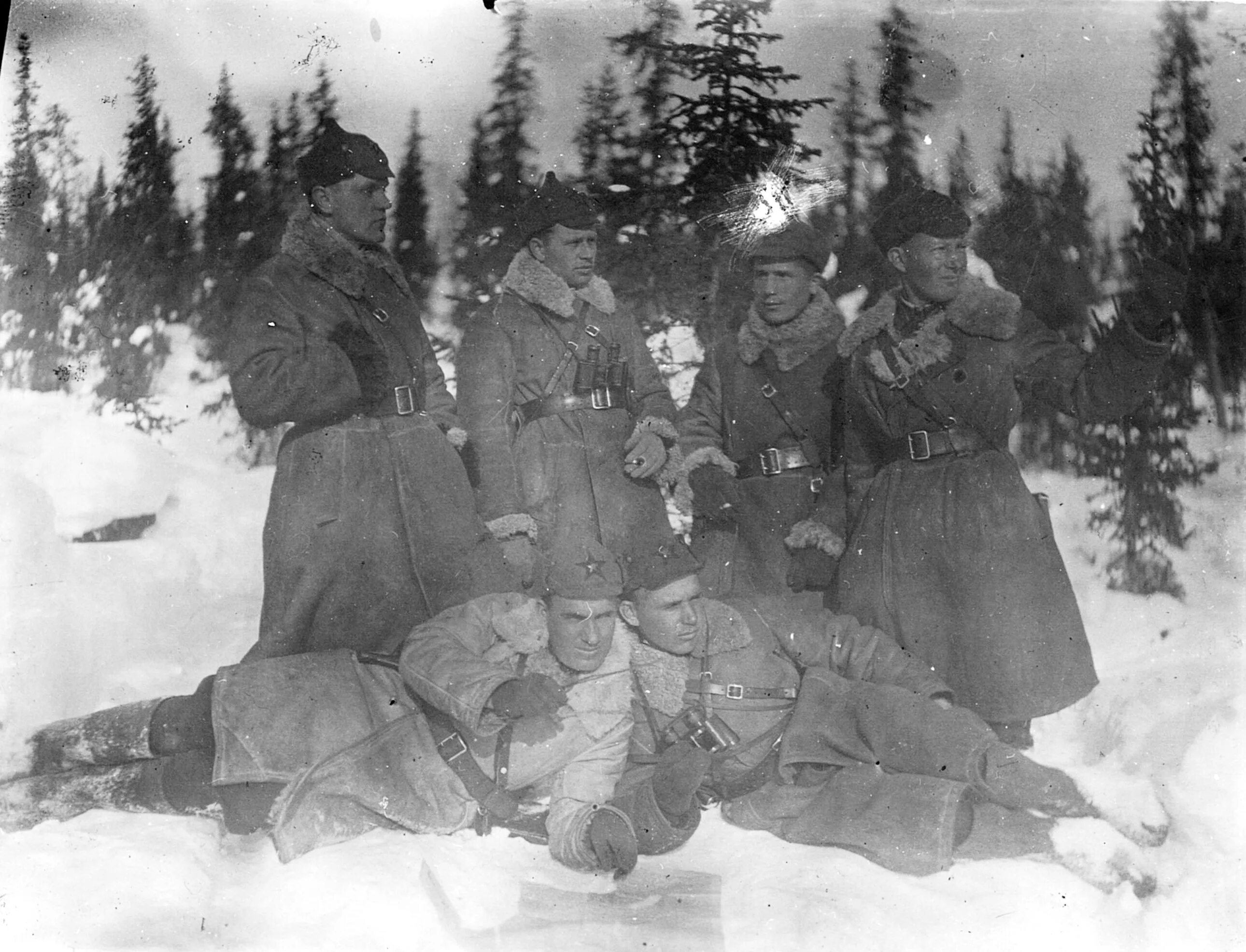 Красноармейцы советско финской войны. Бойцы РККА В финской войне 1939.