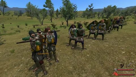 Mount and blade warband mods