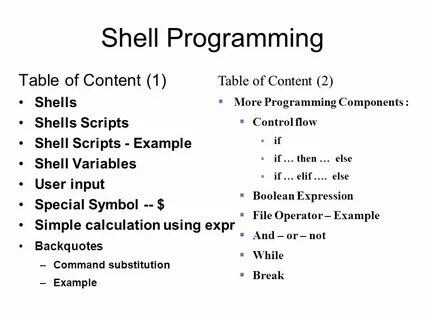Input shell