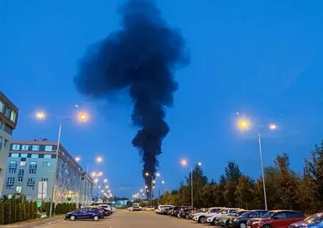 Горящее подмосковье