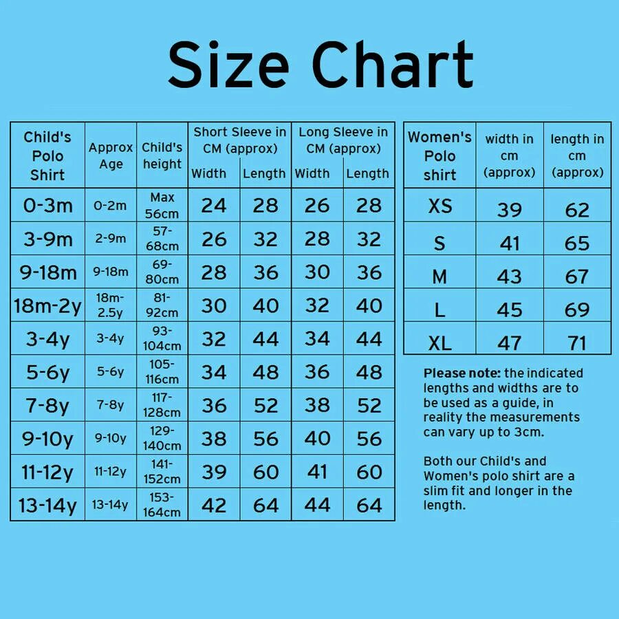 Ms size