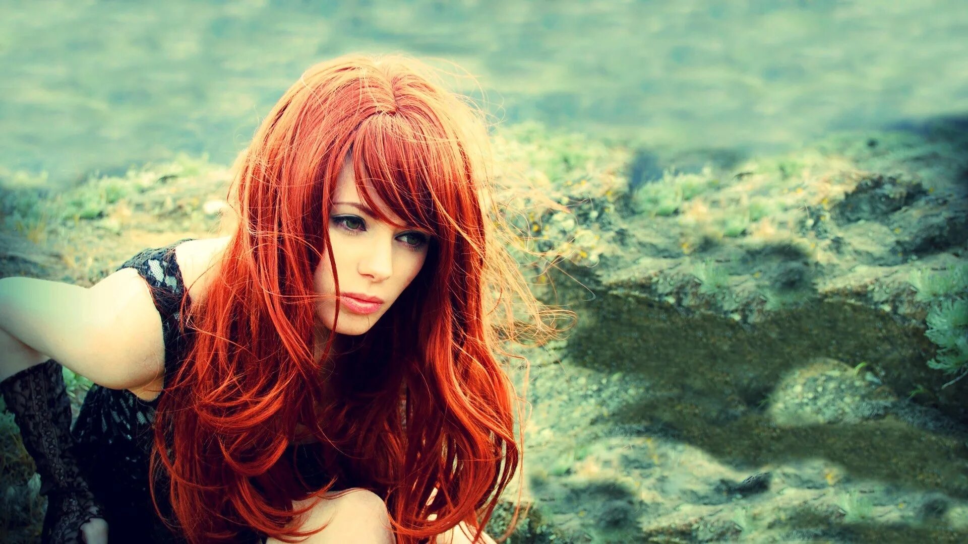 Хельге Браун. Young redheads