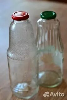 Литровая бутылка для сока