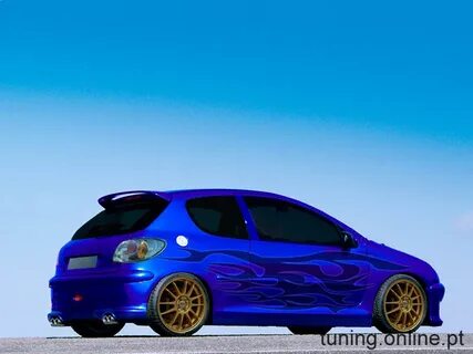 Peugeot 206 cc tuning by franco-roccia on DeviantArt
