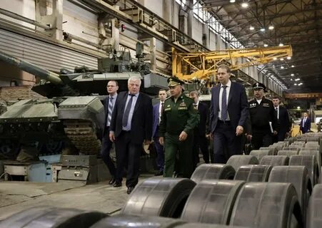 Шойгу на уралвагонзаводе