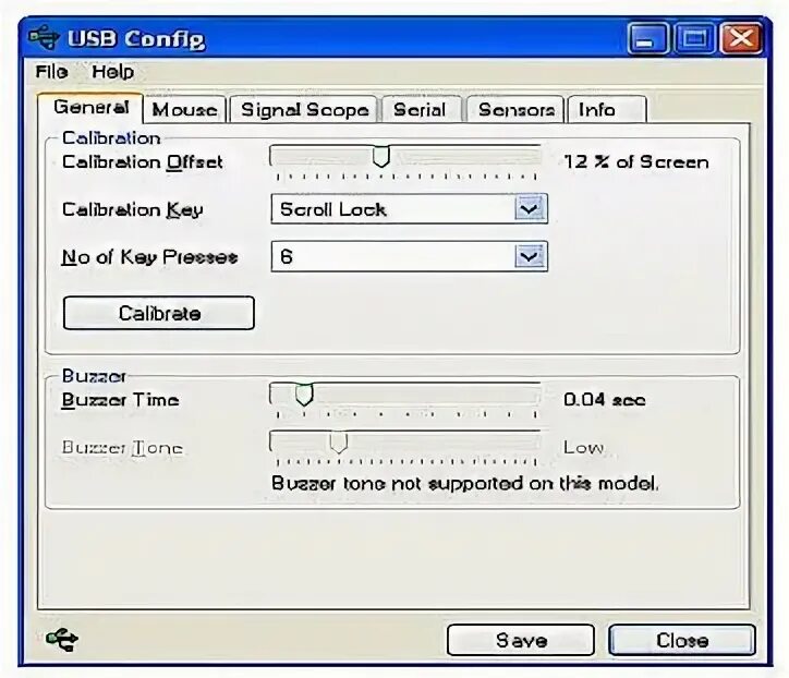 Usb configuration. Usb configuration