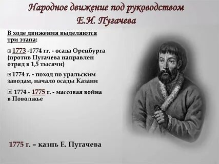 Политика пугачева