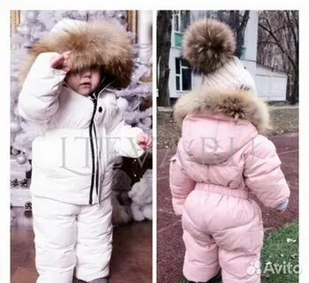 Лучшие зимние комбинезоны для детей