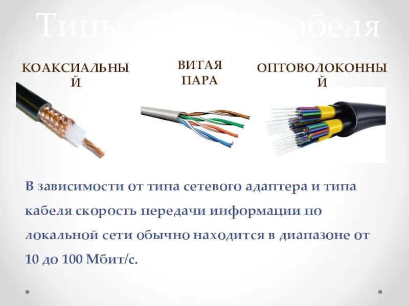 Сетевой кабель скорость передачи данных. Кабель типа «витая пара» ethernet. типы сетевых кабелей. типы кабелей компьютерных сетей. витая пара оптоволокно коаксиальный кабель сравнение.