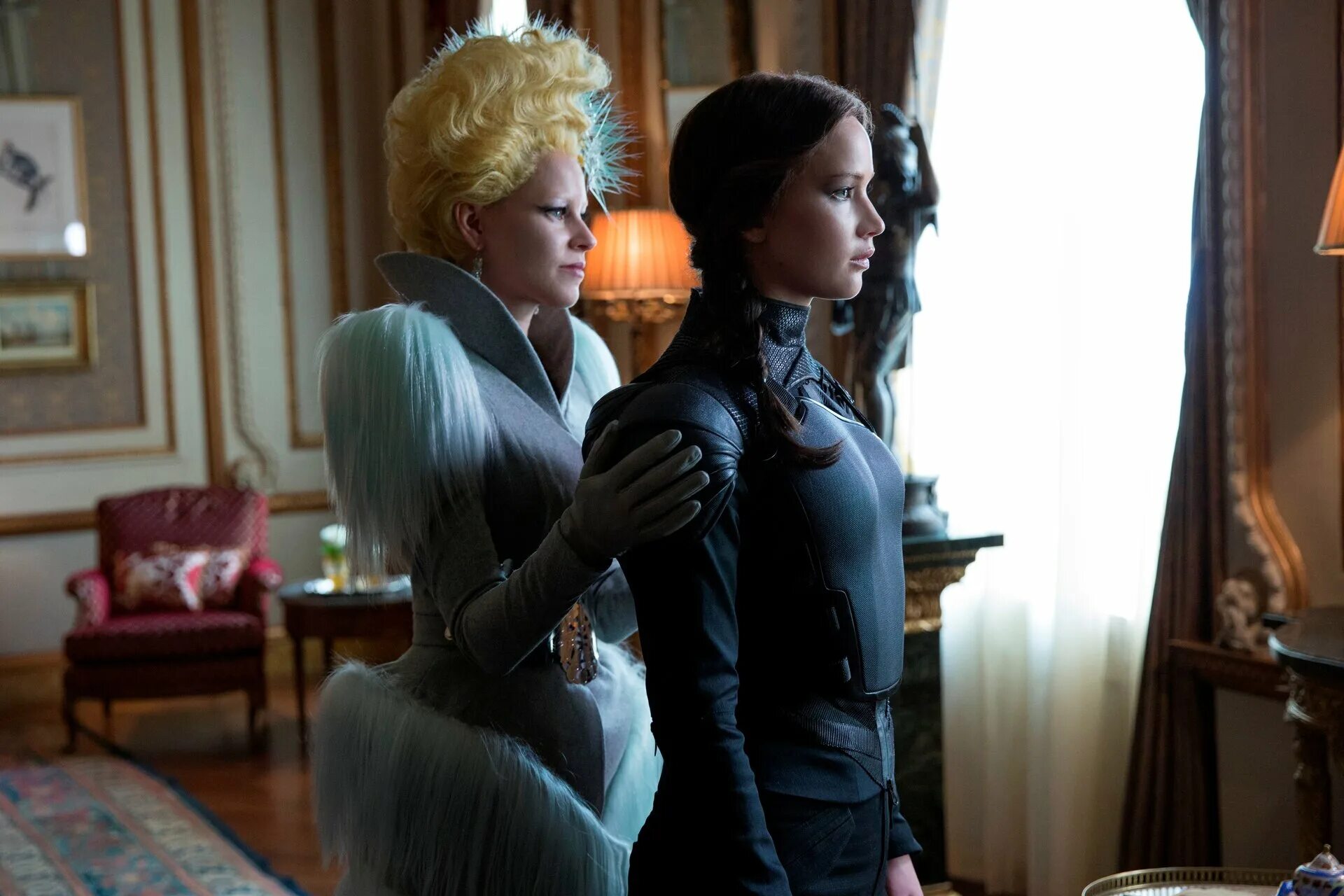 Кадр из голодных игр The Hunger Games: Mockingjay Part 1 Streaming: Watch & Stream Online via Peacock
