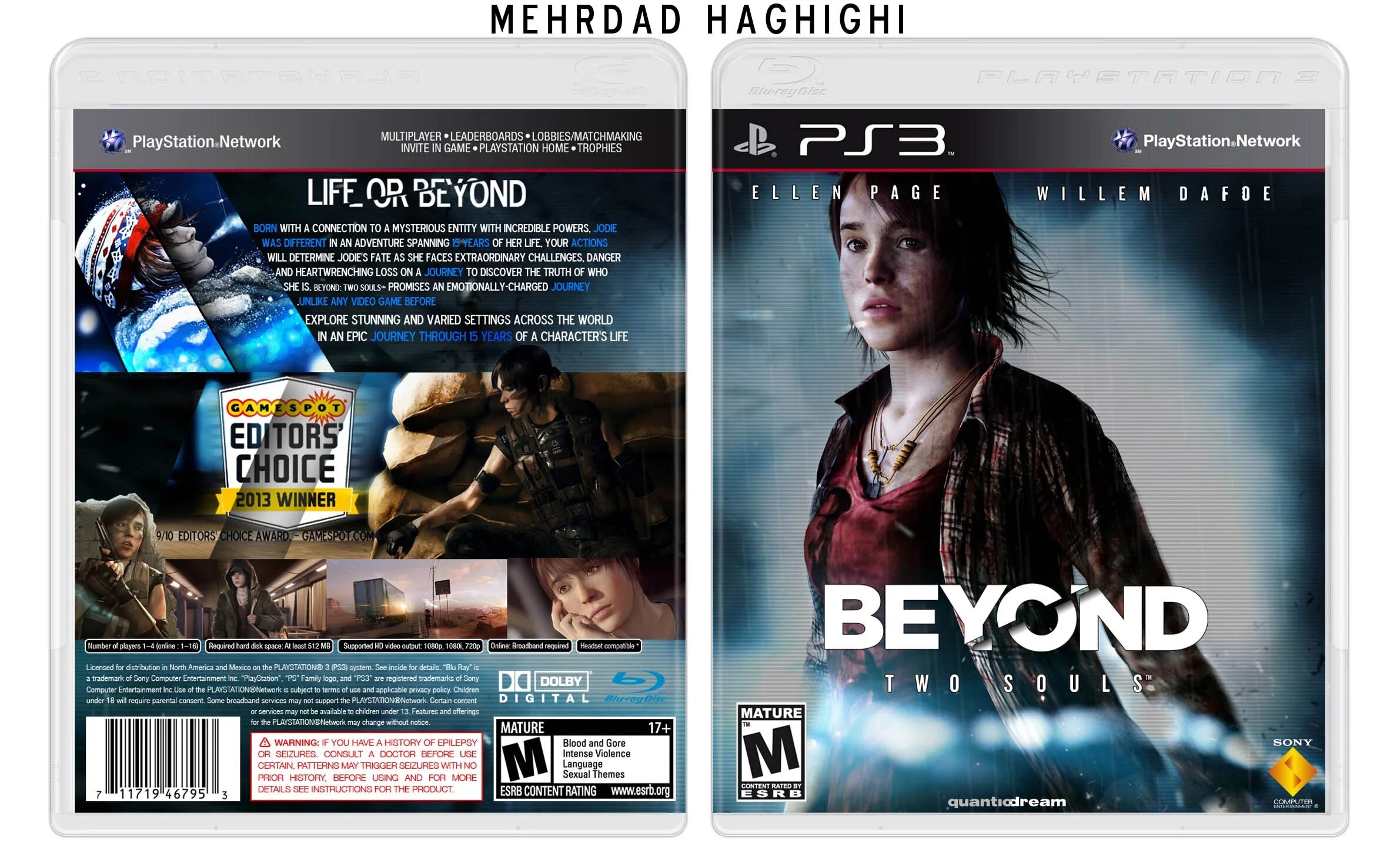 Beyond ps3. Джоди за гранью две души. За гранью: две души / beyond: two souls. Игра за гранью две души для ps3. Ps4 beyond_ two souls обложка.