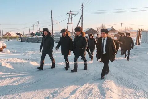 Наслег саха