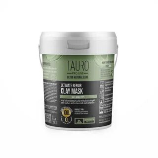 Molio kaukė „Tauro Pro Line“ Ultra Natural Care – tai natūrali priemonė, ku...