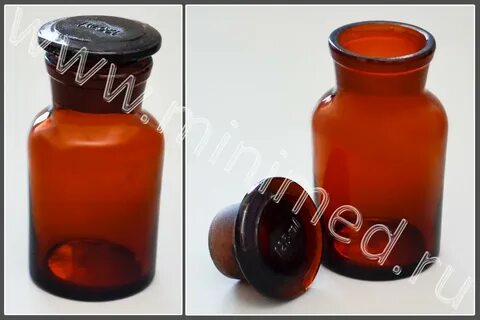 Склянка с крышкой