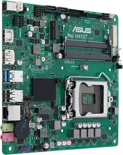 Материнская плата asus h410m a
