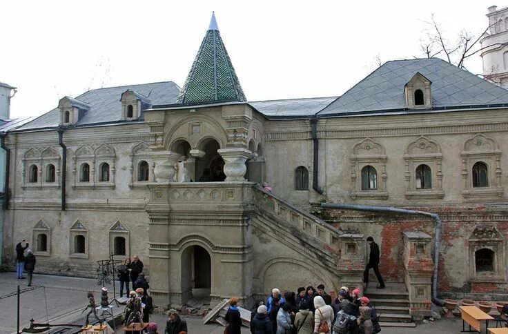 Экскурсия в здание старинного Печатного двора