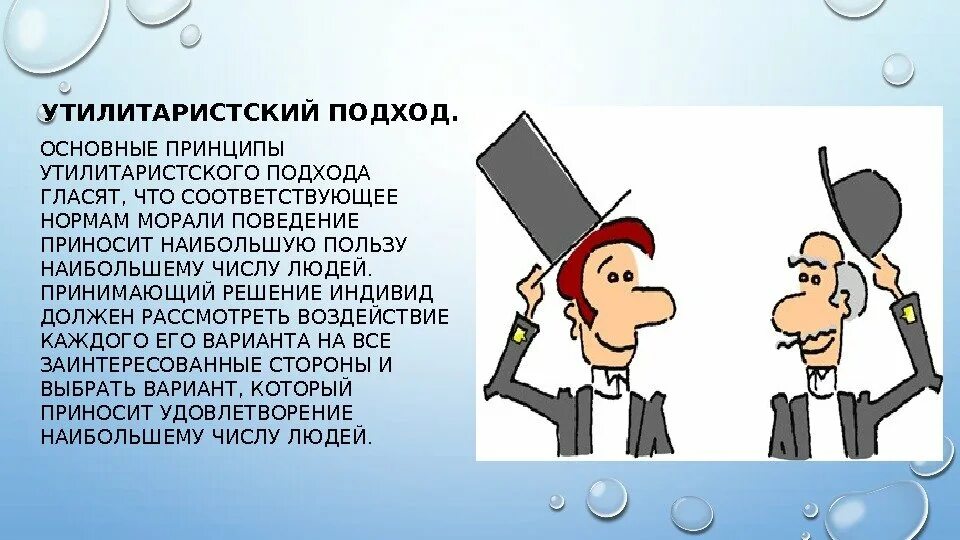Поведение соответствующее нормам