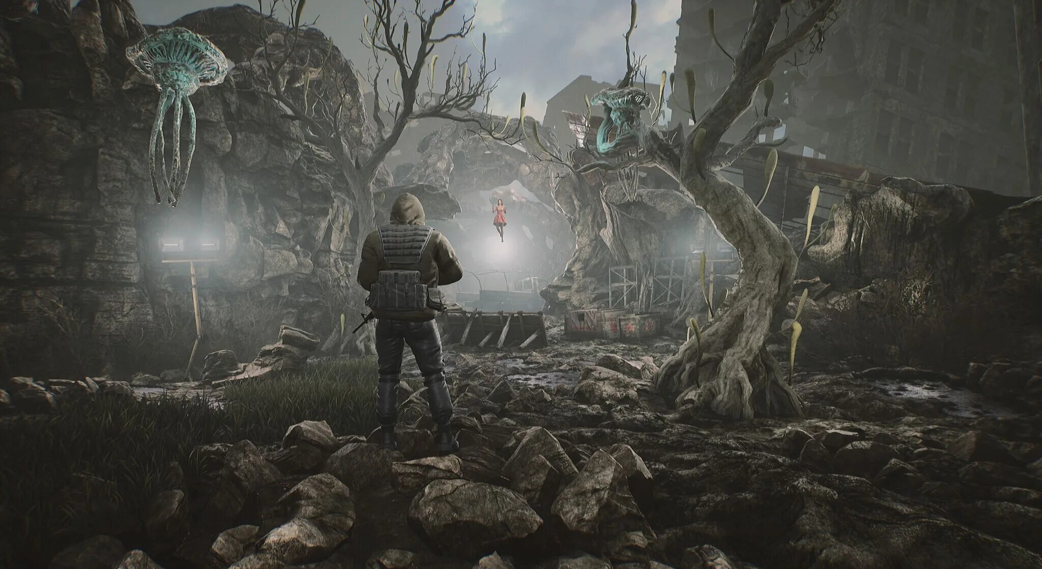 E. Pioneer шутер. Gfa games. S. Игра про советский остров с мутантами и аномалиями.