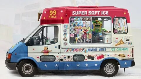 Ice van
