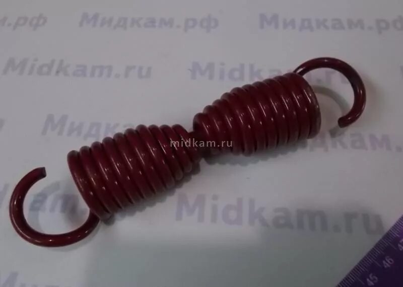 Пружины на прицеп. Пружина возвратная сзап а3833. пружина возвратная прицепа а3833. пружина тормозных колодок сзап 9327. пружина колодок возвратная камаз 22,5.