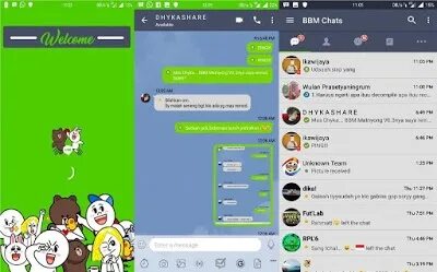 Japanese messenger