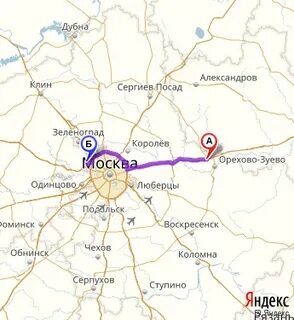Орехово зуево какое время