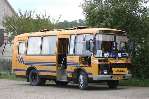 Новый школьный автобус паз 3205 02 проходить