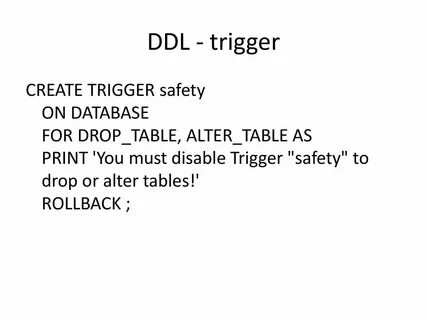 Html trigger