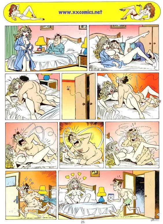 Смешные Жизненные Комиксы Про Секс Пошлые