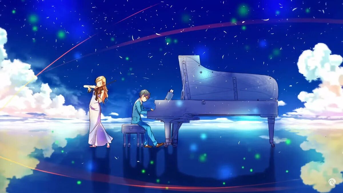 Твоя Апрельская ложь. Your Lie in April. Твоя апрельская ложь опенинг перевод