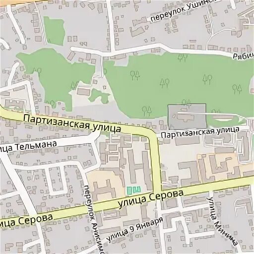 Ставропольская улица карта