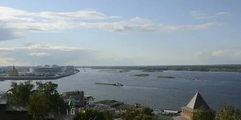 Стрелка в нижнем новгороде фото