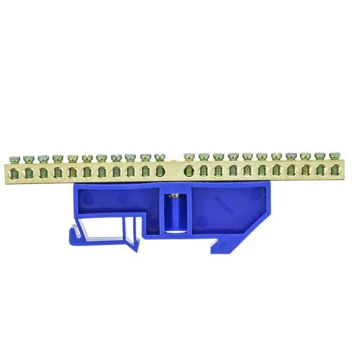 Шина нулевая n 63.20 (din изолятор) никель (sn1-63-20-d). Шина нулевая n EKF proxima 6х9 мм 10. Шина нулевая n 6х9 8 отвер. Латунь син. Изолятор на din-рейку proxima EKF sn0-63-08-d.