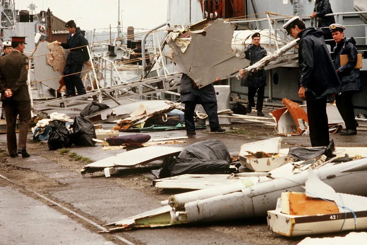 13 июня 1985 года. Катастрофа Boeing 747 под корком. Boeing 747 авиакомпании Air India, 23 июня 1985 года.