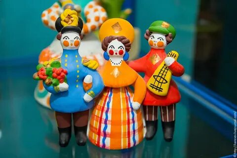 Тульская городская игрушка