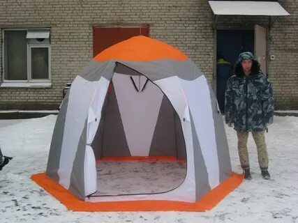 Зимняя палатка бу