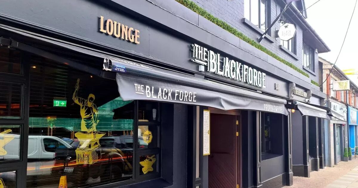 Black forge