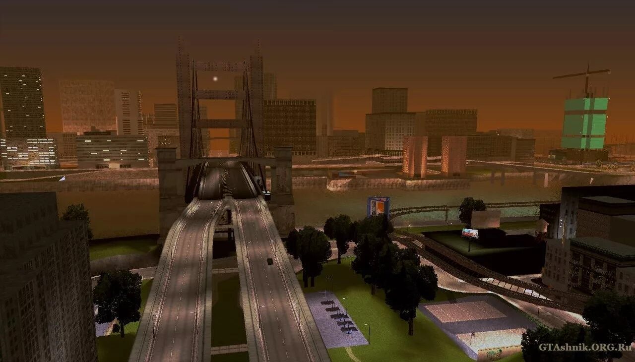 Gta new city