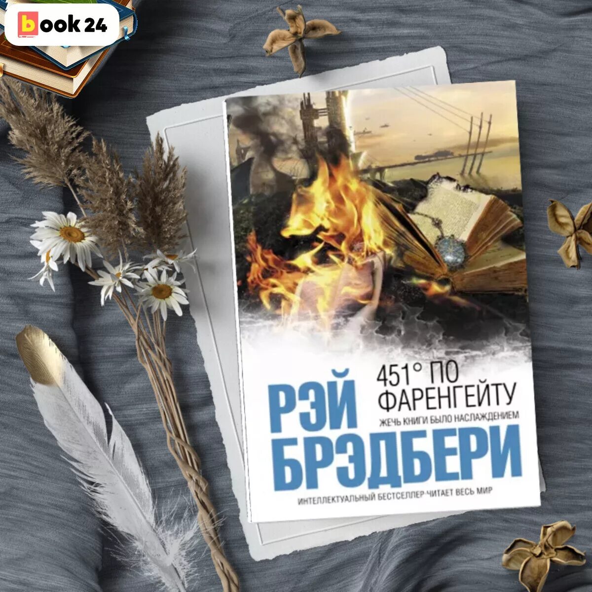 Книга читать брэдбери 451