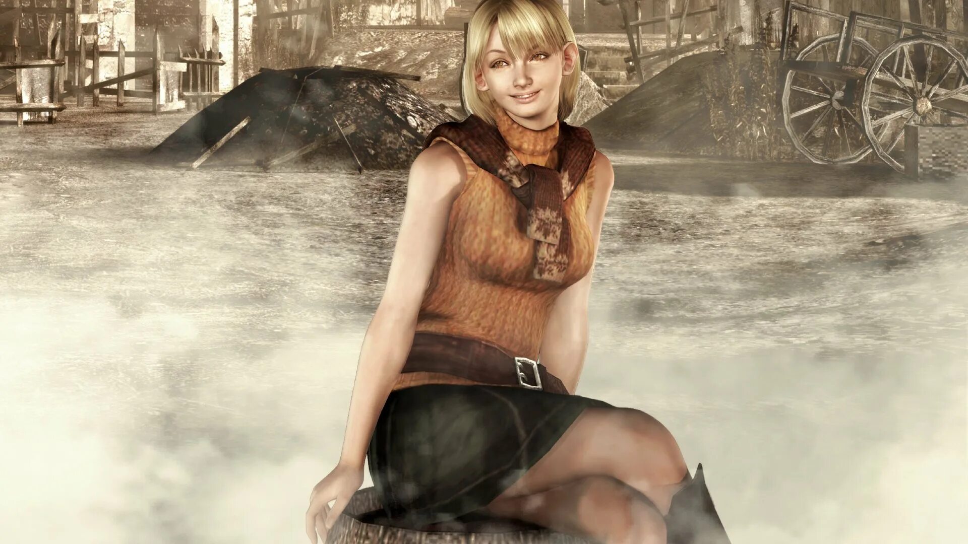 Resident evil 4 ashley