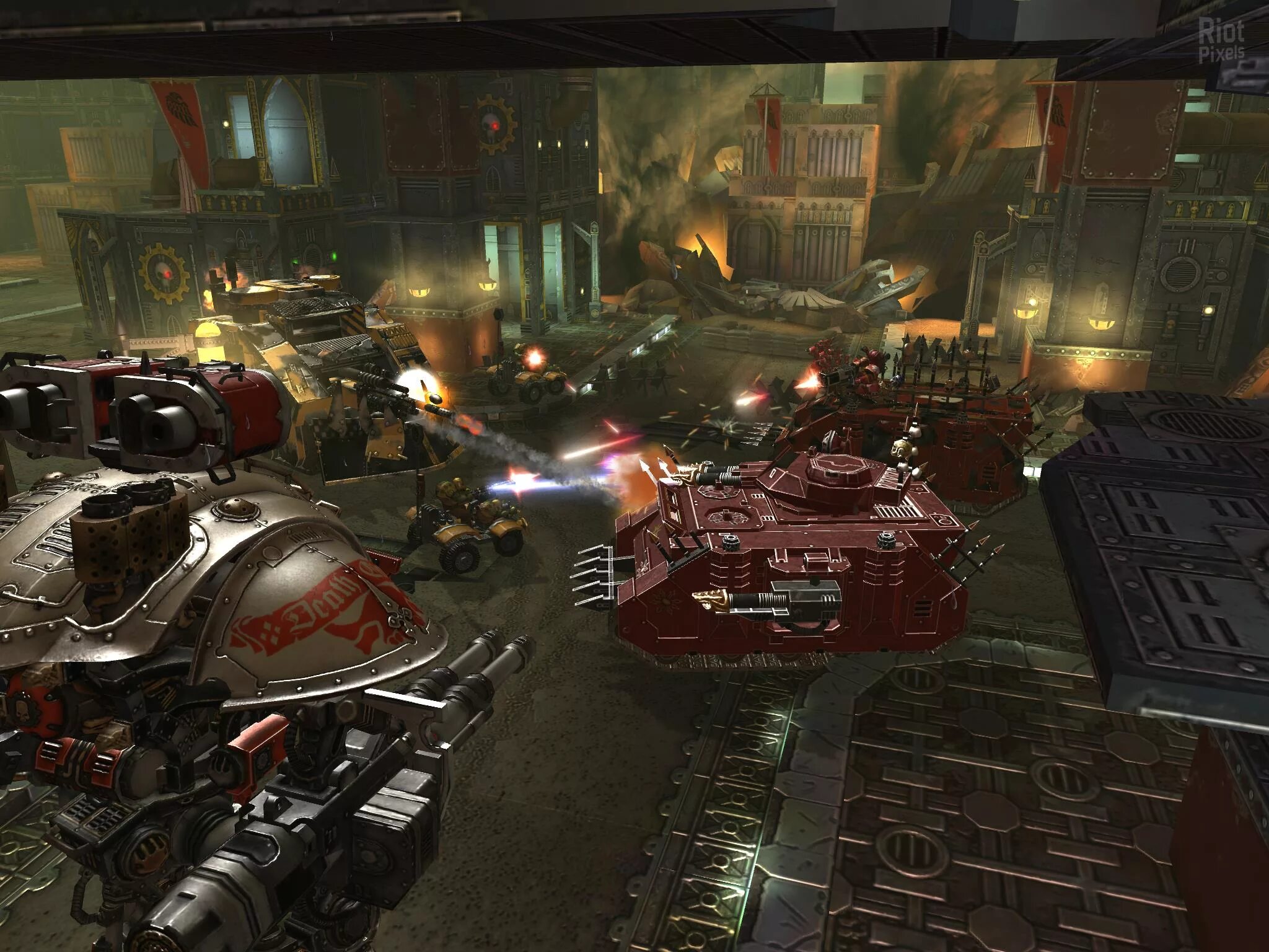 игры про вархаммер