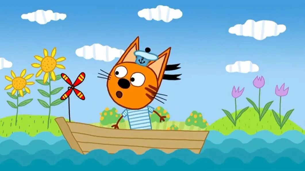 Kid e cats intro