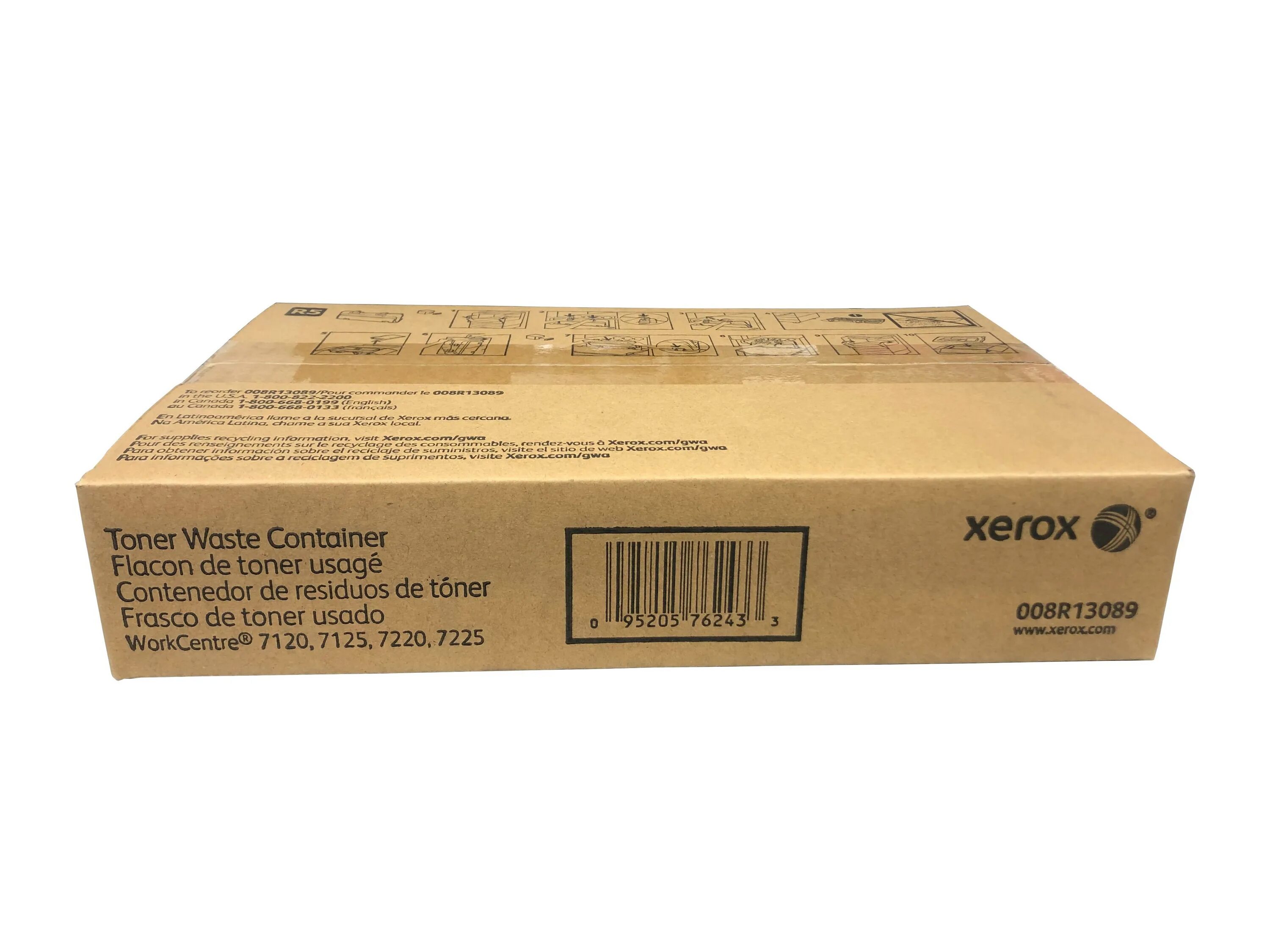 Бункер xerox. 008r13089. бункер отработанного тонера. бункер xerox 008r13014. бункер xerox 604k24870.